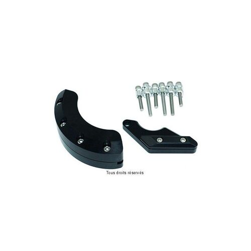 Kit Protection Carters Noirs Xj6 09-13 Gauche Et Droit