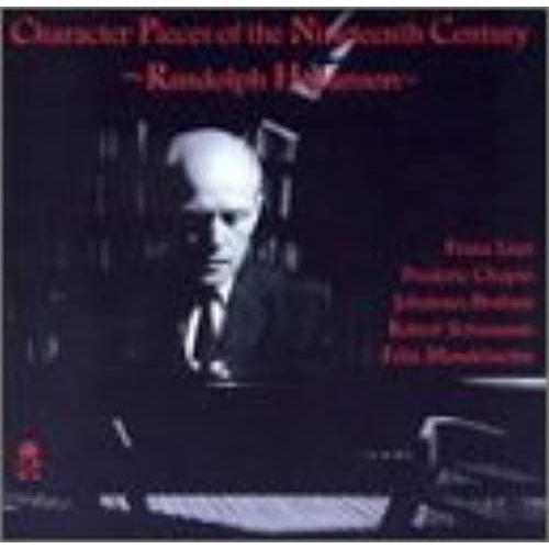 Character Pieces Of The 19th Century