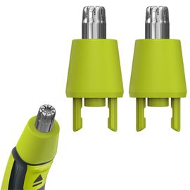 Tetes de rechange [Lot de 2] pour tondeuse nez oreille sourcil compatible avec Philips OneBlade OneBlade Pro QP2515 QP2530 QP2630 QP2734 QP2830 QP6510 QP6551 Phonillico®
