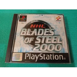 Nhl Blades Of Steel 2000 Ps1