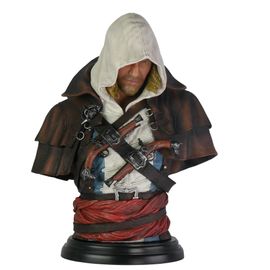Précommande Assassin's Creed Legacy Collection Edward Kenway Bust Limited Edition