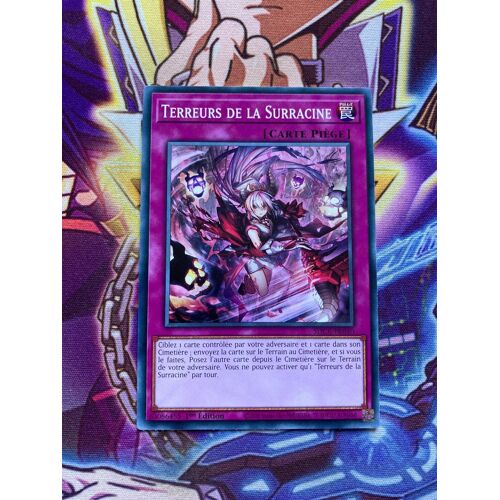 Yu Gi Oh Sdck Fr040 Terreurs De La Surracine