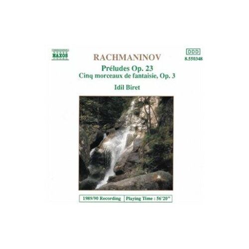 Rachmaninov : Préludes, Op. 23 / 5 Morceaux De Fantaisie, Op.3
