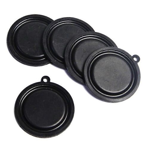 50mm Chauffe-eau à gaz Pression Diaphragme Raccord Vanne de liaison de gaz d'eau Film d'eau Membrane tympanique 100PCS