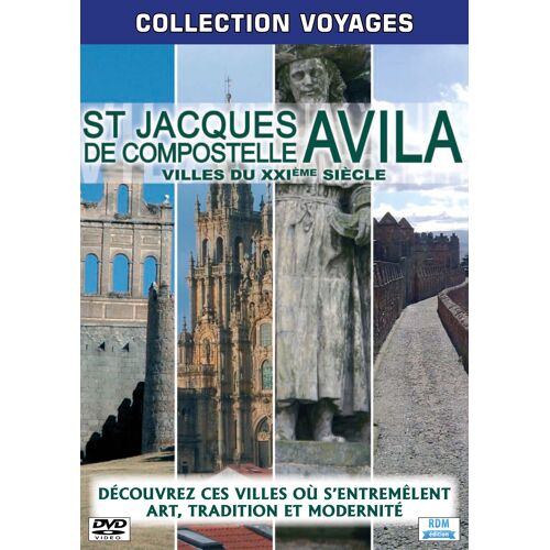 Saint-Jacques De Compostelle, Avila, Villes Du Xxie Siècle