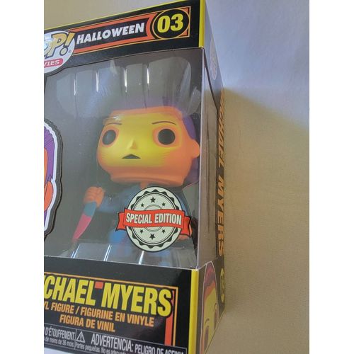 Pop Movies Halloween 03 Michael Mayers Spécial Édition