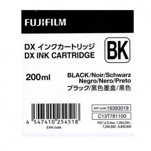 Fujifilm DX Ink Cartridge 200 ml noir