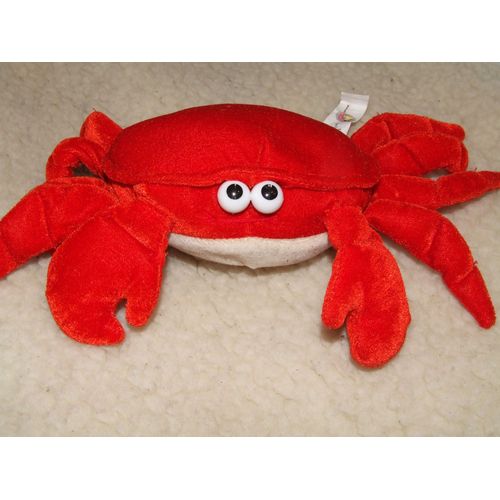 Crabe Rouge Impexit Doudou Peluche