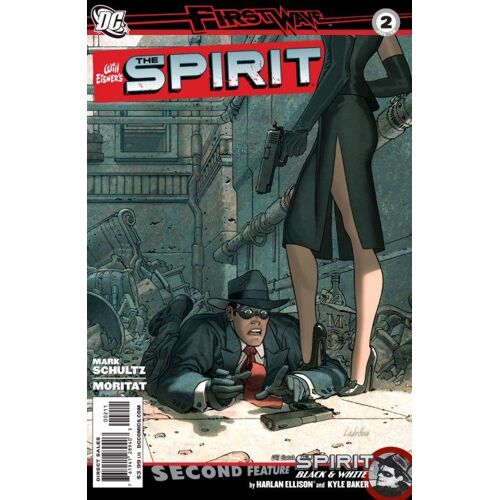 The Spirit # 2 ( 32 Pages, V.O. 2010 Dc ) *** Moritat &amp; Kyle Baker ***