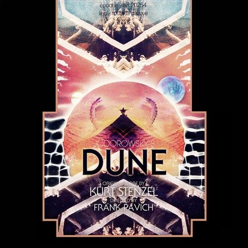 Kurt Stenzel - Jodorowsky's Dune (Original Soundtrack) [Vinyl] Blue, Colored Vin