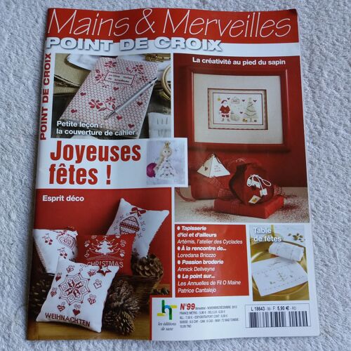 Mains Et Merveilles Point De Croix 95