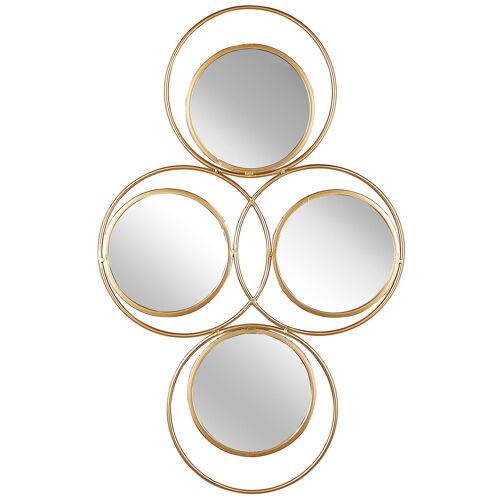 Miroir 80 cm Doré LESCAR
