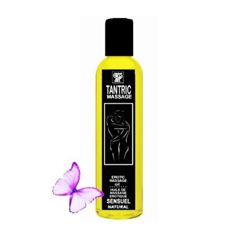 Huile De Massage Tantrique Aphrodisiaque Natural Eros-Art Neutre 100ml