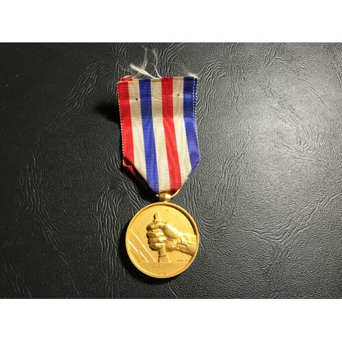 Medaille D¿Honneur Des Chemins De Fer - Vermeil