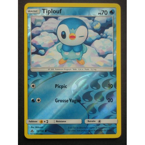Tiplouf Reverse - Ultra Prisme - 32/156