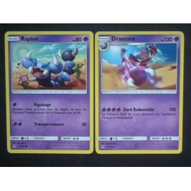 Ultra Prisme - Rapion (54) + Drascore (55/156)