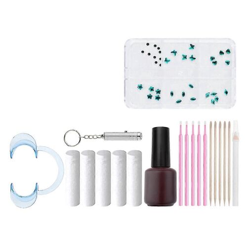Foret dentaire Tooth Decoration Set DIY Tool Accessories Foret dentaire Foret spécial foret à dents Vert foncé