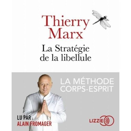 La Stratégie De La Libellule - (1cd Audio)