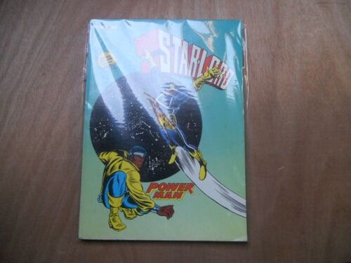 Star-Lord - Power Man Album Relier Artima Color Marvel Geant 1980