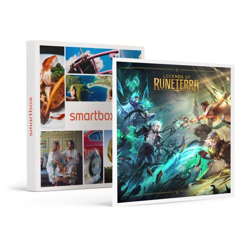Legends Of Runeterra : Bon Cadeau De 20 Euros - Smartbox - Coffret Cadeau Multi-Thèmes