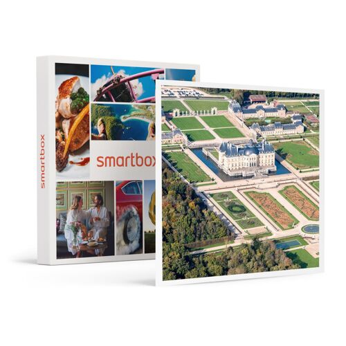 Vol En Hélicoptère De 30 Min Au-Dessus Du Château De Vaux-Le-Vicomte - Smartbox - Coffret Cadeau Sport & Aventure
