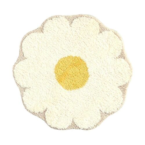 Fleur Chambre Tapis Salle De Bain Tapis De Sol Absorbant Salon Tapis De Sol Tapis De Sol Tapis Antidérapant Tapis De Porte Décor D'intérieur