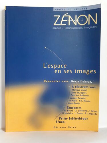 Zenon - L'espace En Ses Images