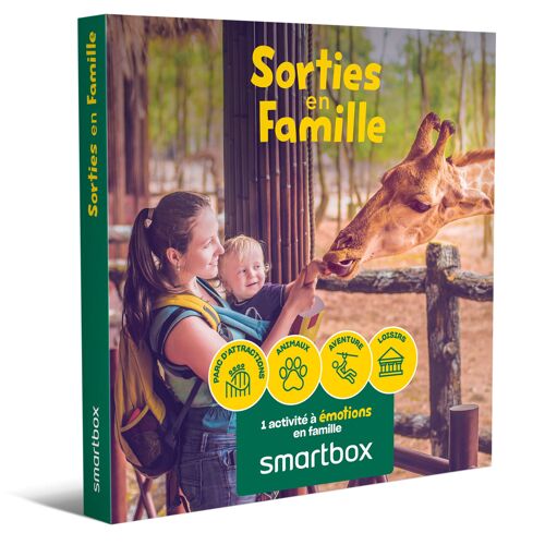 Sorties En Famille Émotions - Smartbox - Coffret Cadeau Multi-Thèmes