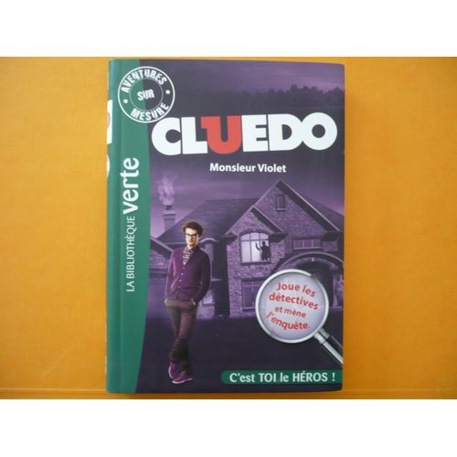 Cluedo - Monsieur Violet - Tome 5 - 9782012041356