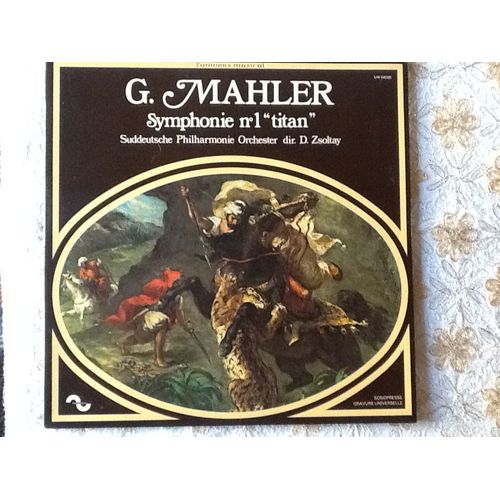 Mahler - Symphonie N°1