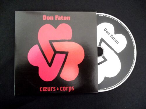 Don Faton : Coeurs A Corps [Cd01] - 10t Live Au Satellit Cafe