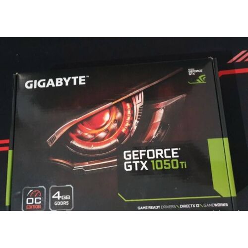 Gigabyte Geforce GTX 1050Ti 4Gb