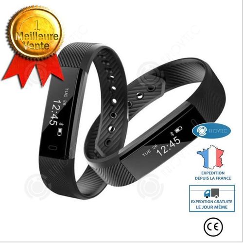 Inn Sport Intelligent Test De Fréquence Cardiaque Étanche, Podomètre, Santé Du Sommeil Et Bracelet Cadeau De Surveillance Sédentair