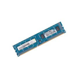 2Go RAM PC Bureau RAMAXEL RMR5030ED58E8W-1600 DIMM DDR3 PC3-12800U 1600Mhz 1Rx8
