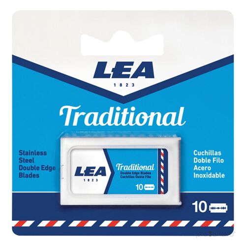 Lea Traditional Double Edge Blades Pack 10 Unitã©S 