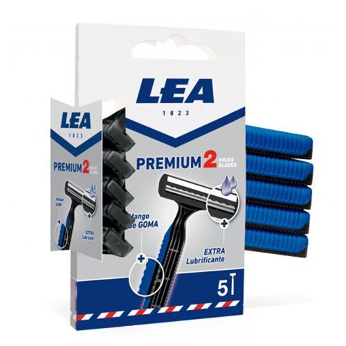 Lea Premium 2 Lames Ã¿ Usage Unique 5 Unitã©S 