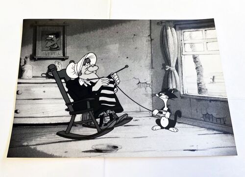 Lucky Luke (Les Daltons En Cavale ) - Photo De Presse Argentique - Format 16,5x23,5 Cm - De Morris, Hanna Et Barbera Avec Jacques Thebault, Roger Carel, Pierre Trabaud - 1983 #