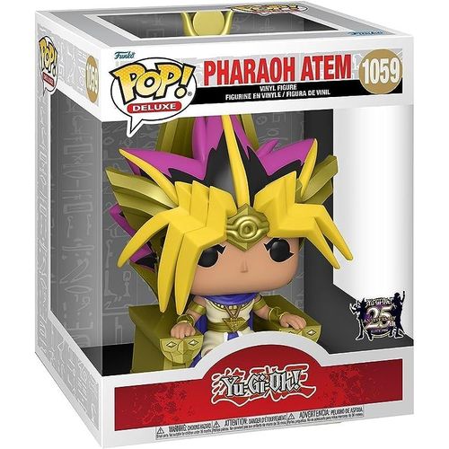 Funko Pop Deluxe Yu-Gi-Oh "Pharaoh Atem"
