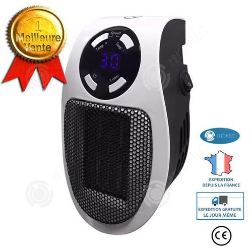 INN® Radiateurs électriques, petits radiateurs, radiateurs électriques à chauffage rapide à économie d'énergie, radiateurs bureau ma