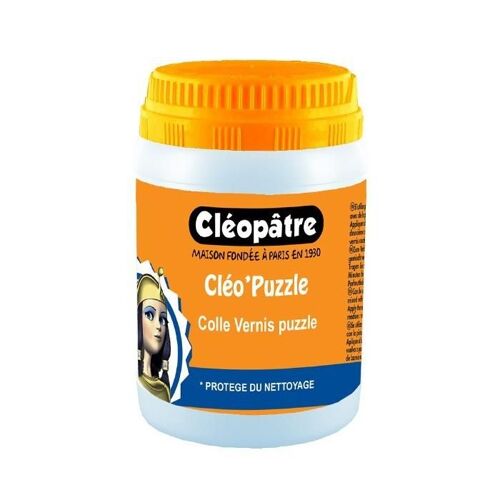 Cléopâtre Cléo'Puzzle Colle vernis puzzle en 250 gr