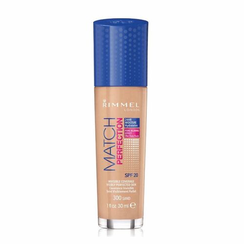 Rimmel London Match Perfection Spf20 300 Sand 