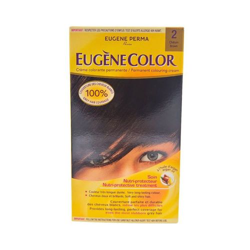 Eugène Perma - Crème Colorante Permanente Eugènecolor - 02 Chatain 