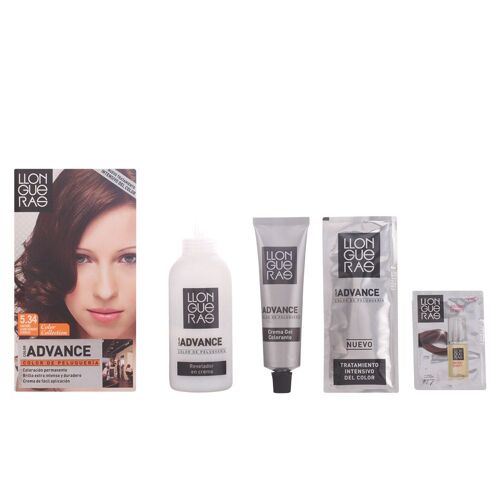 Llongueras Color Advance Hair Colour 5.34 Light Brown 