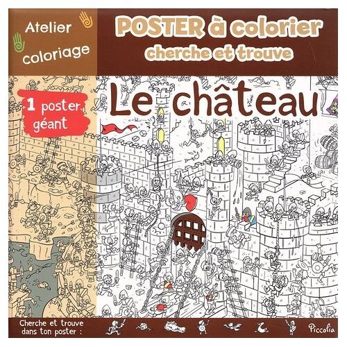 Le Château - Avec 1 Poster Géant