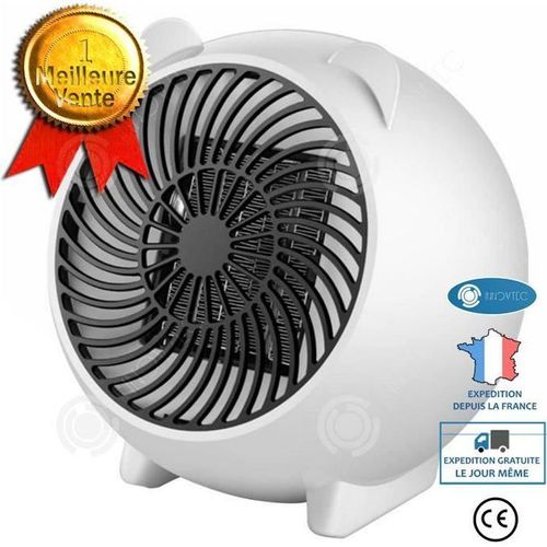 INN® Radiateur electronique chauffage d'appoint soufflant catalyse gaz 20L basse consommation bureau camping chambre efficace rapide
