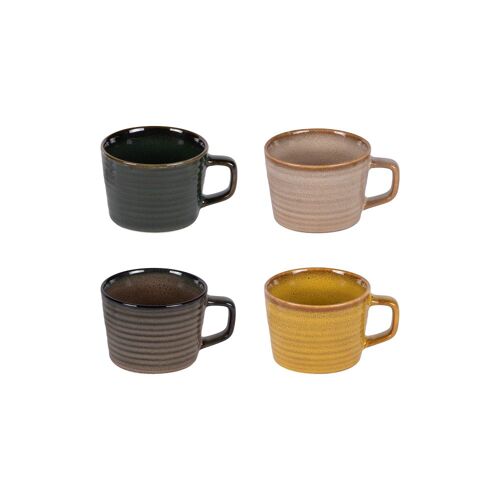 Coffret De 4 Tasses Kili 20 Cl