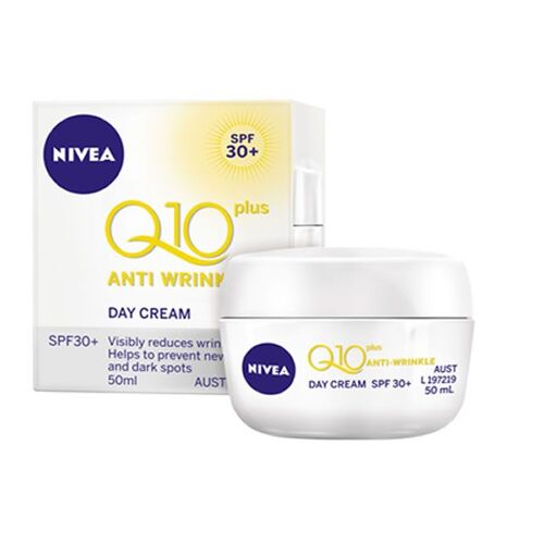 Nivea Q10 Plus Soin De Jour Haute Protection Spf30 50ml 