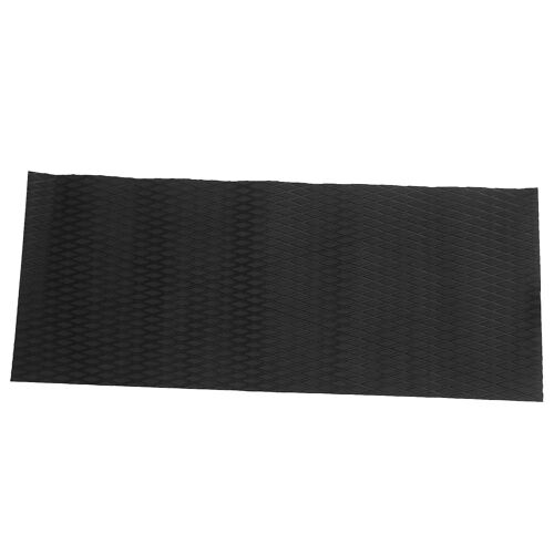 Scooter Des Mers Revêtement De Sol Marin Antidérapant Feuille De Mousse Synthétique Eva 37x92cm Jet-Ski Noir Tapis De Planche De Surf