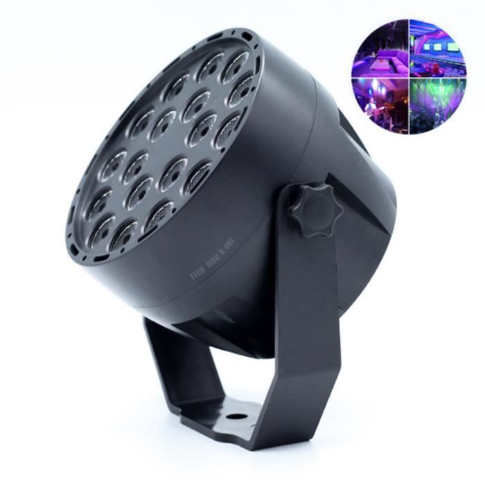 150W Lyre LED Avec Télécommande,Jeux De Lumière RGBW Lumière De Scène