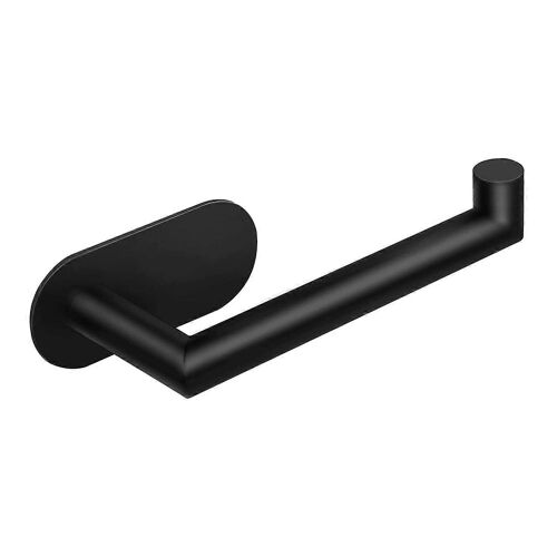 Support sans perçage Porte-papier toilette mat Porte-papier toilette autocollant pour salle de bain toilette cuisine